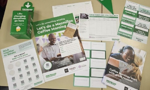 Latest News » Macmillan Coffee Morning